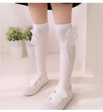 autumn period children's socks knee high Cotton cat ear socks girls Cartoon for straight baby knee-high socks cat fox print