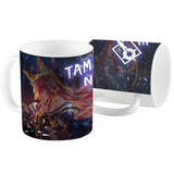 MGF FGO Coffee Mugs Fate Grand Order Okita Souji Jeanne d'Arc Merlin Tamamo no Mae Anime Ceramic Mug Travel Cup