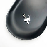 Charm Pendant Kitten Small Cat,2019 Fashion Jewelry Cute Real Authentic 925 Sterling Silver Gift For Women Girls Fit Bracelet