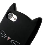 Cute Cat Case For iPhone SE2020 5S 6S 6 7 8 Plus X XS XR 3D Silicone Soft Phone Back Cover For Samsung Galaxy J4Plus Case Coque