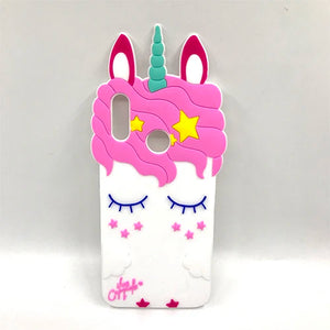 For Xiaomi Redmi S2 Case Cute Unicorn Duck Soft Silicone Funda For Xiaomi RedmiS2 Back Cover 3D Cartoon Phone Case For Redmi S 2