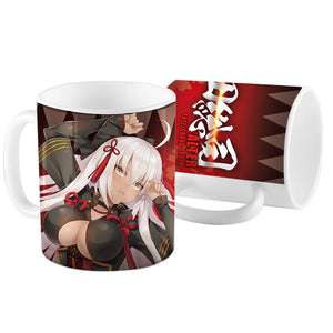 MGF FGO Coffee Mugs Fate Grand Order Okita Souji Jeanne d'Arc Merlin Tamamo no Mae Anime Ceramic Mug Travel Cup