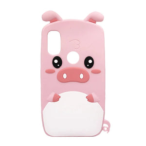 For Xiaomi Redmi S2 Case Cute Unicorn Duck Soft Silicone Funda For Xiaomi RedmiS2 Back Cover 3D Cartoon Phone Case For Redmi S 2