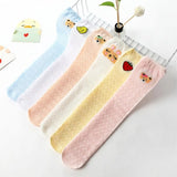 Baby socks children stockings baby thin mesh breathable anti-mosquito sock summer girls knee high sock