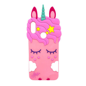 For Xiaomi Redmi S2 Case Cute Unicorn Duck Soft Silicone Funda For Xiaomi RedmiS2 Back Cover 3D Cartoon Phone Case For Redmi S 2