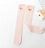 Baby socks children stockings baby thin mesh breathable anti-mosquito sock summer girls knee high sock