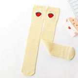 Baby socks children stockings baby thin mesh breathable anti-mosquito sock summer girls knee high sock