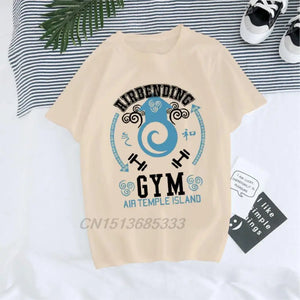 Banana Cat Unisex Funny Printed T-shirts Japanese Manga Anya Forger Women Kawaii Short Sleeve Tees Airbending Gym Men Clothing