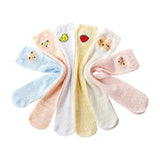 Baby socks children stockings baby thin mesh breathable anti-mosquito sock summer girls knee high sock