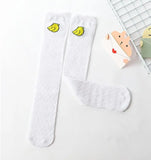 Baby socks children stockings baby thin mesh breathable anti-mosquito sock summer girls knee high sock